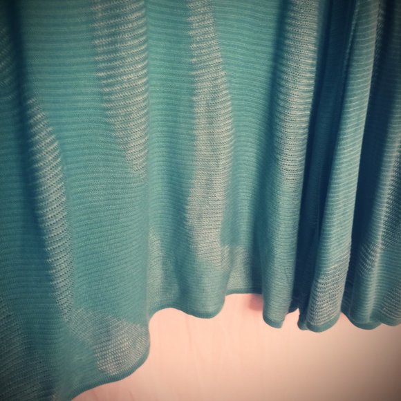 Womens 2X R Q T Wavelength Knit Cardigan Sweater - Picture 8 of 16